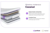 Matrace Standard Coco - Pocket 7 zón