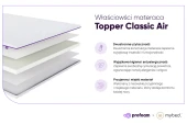 Vrchní matrace topper Classic Air
