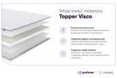 Krycí matrace topper Visco