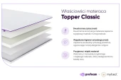 Topper Classic - svrchní matrace