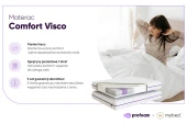 Visco matrace - Pocket 7 zón