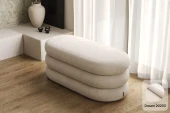 Taburet Puffy s úložným prostorem