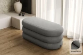 Taburet Puffy s úložným prostorem