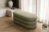 Taburet Puffy s úložným prostorem