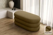 Taburet Puffy s úložným prostorem