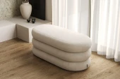 Taburet Puffy s úložným prostorem