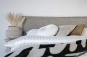 Čalouněná postel Cozy Lite