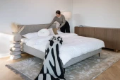 Čalouněná postel Cozy Lite