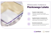 Pěnová matrace Latex Profoam