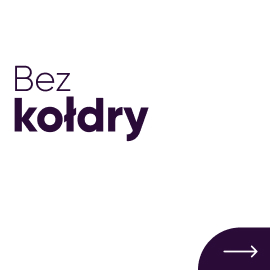 tkanina Bez kołdry
