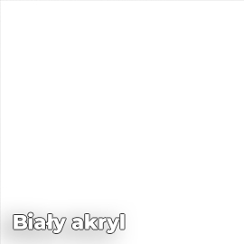 tkanina Biały akryl