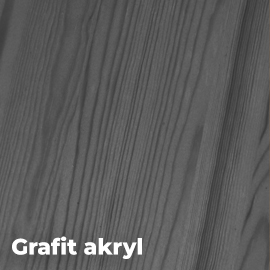 tkanina Grafit akryl