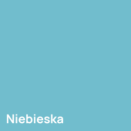 tkanina Niebieska