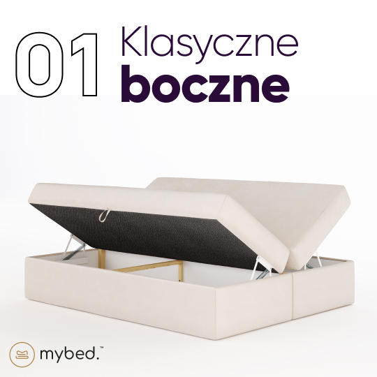 tkanina otwieranie boczne