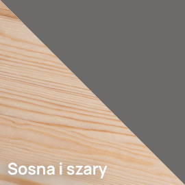 tkanina Sosna i szary