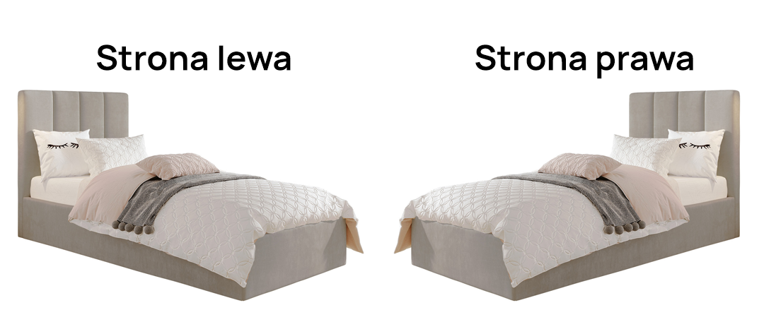 Varianty stran postele
