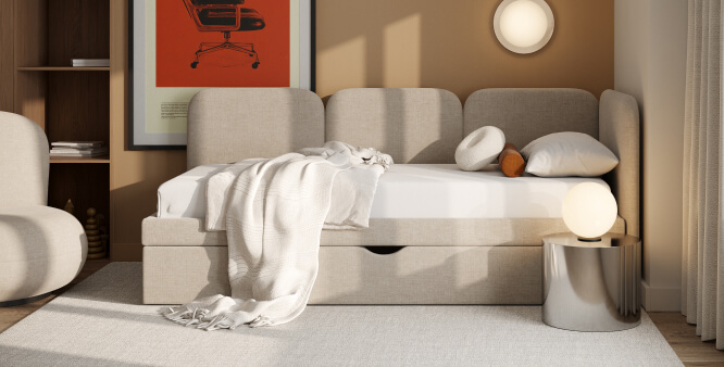 Jednolůžkové postele MyBed