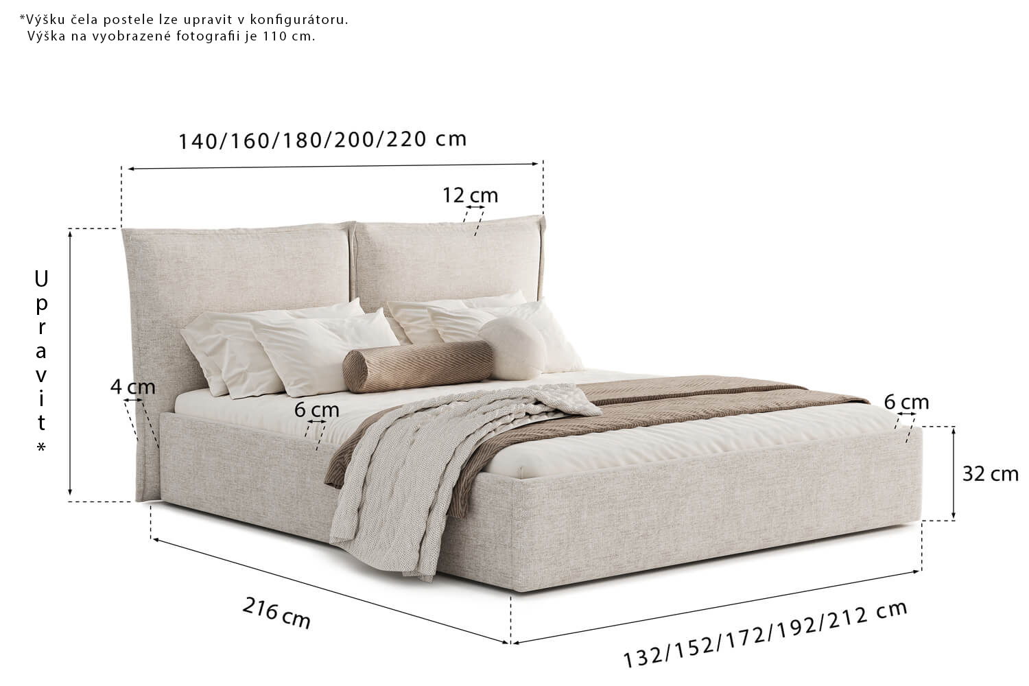 Postel Pillow profil