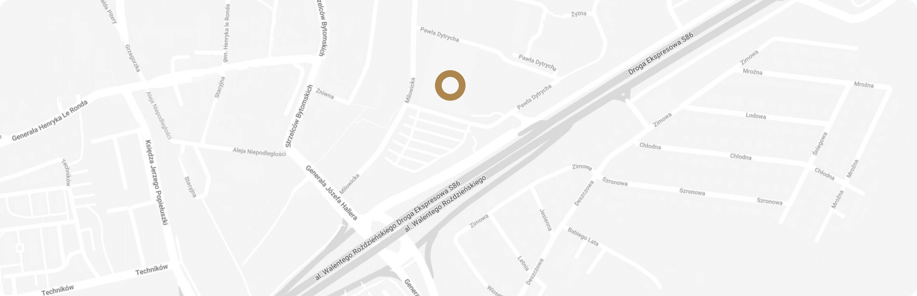 Mapa showroomu Katovice