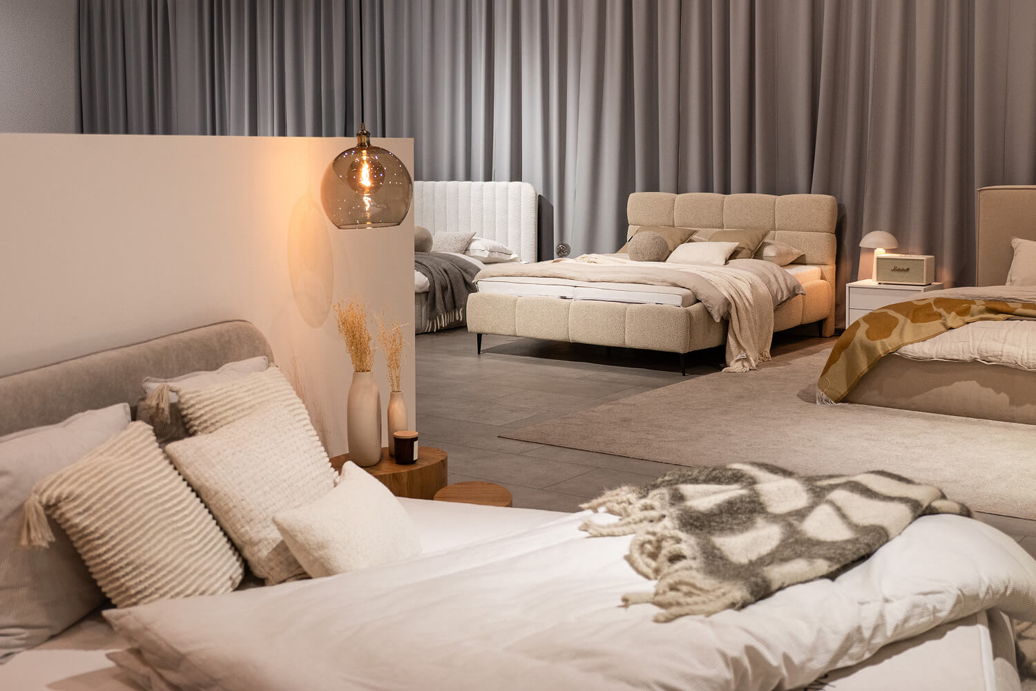 Showroom MyBed v obchodním centru Giant Meble