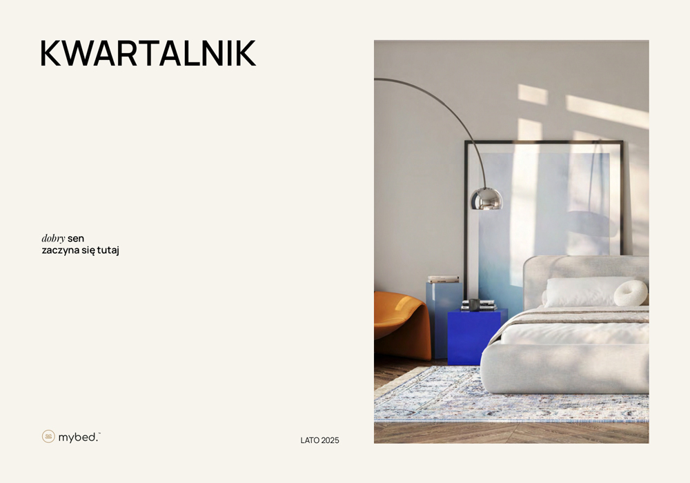 Čtvrtletník MyBed Léto 2025