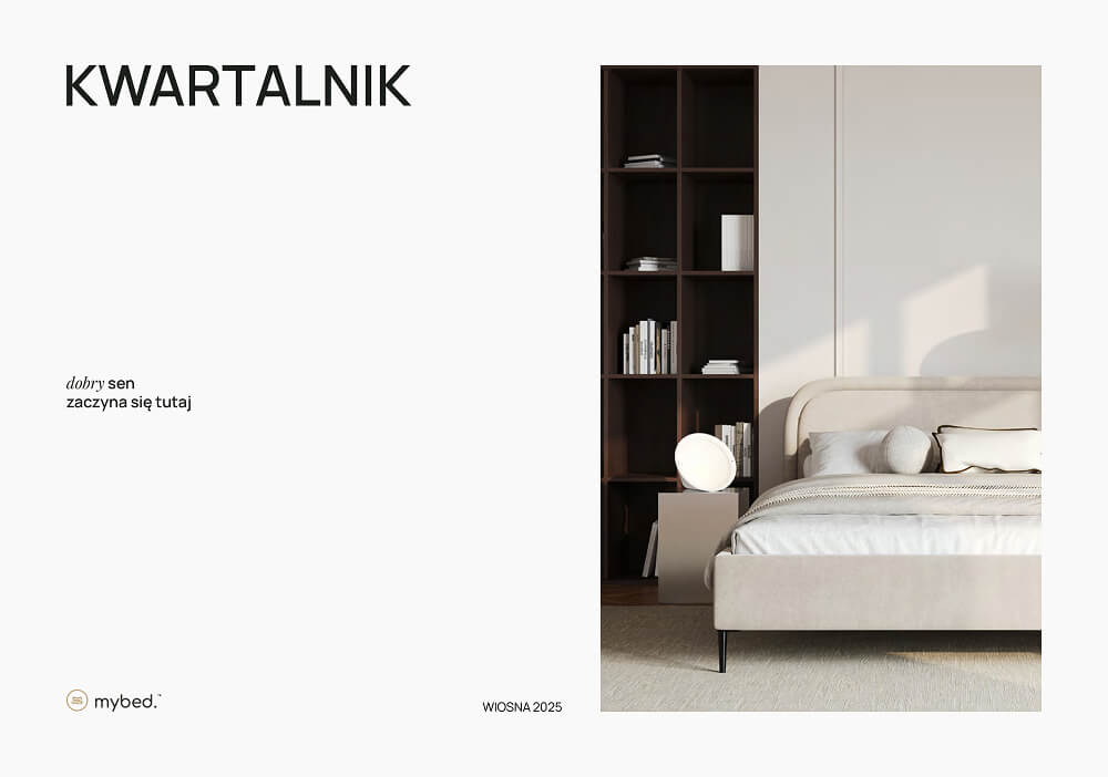 Čtvrtletník MyBed Jaro 2025