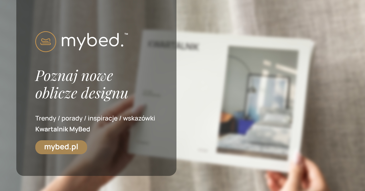 Čtvrtletník MyBed Léto 2025 - Interiérové trendy