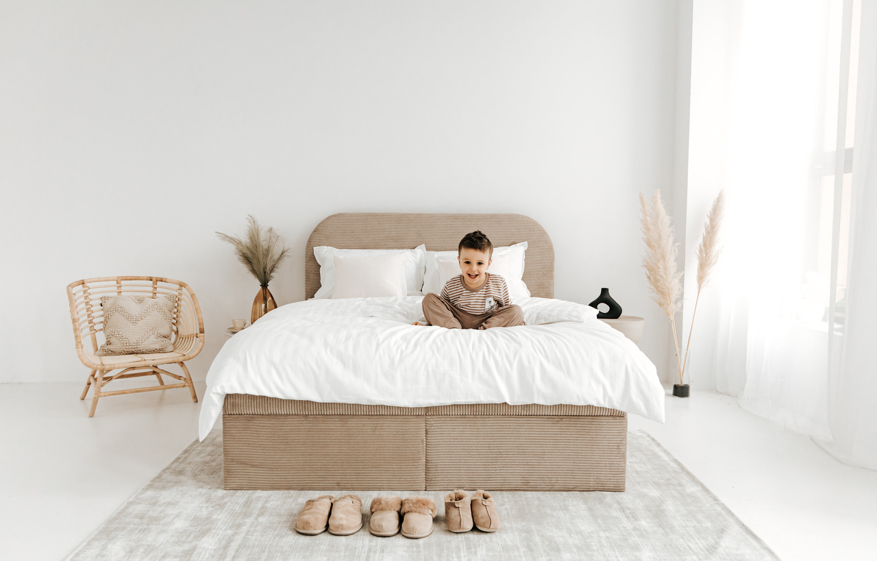 Postele MyBed, aneb útulná modernost s klasickým nádechem
