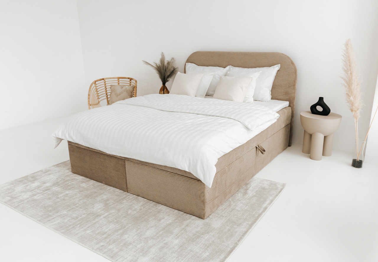 Postele s délkou 190 cm, 200 cm i 220 cm | MyBed.pl