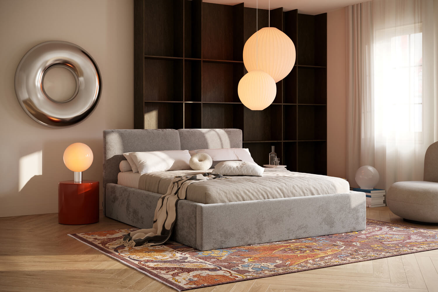 3D modely postelí pro architekty a interiérové designéry | MyBed
